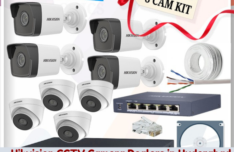 Hikvision CCTV Camera Dealers in Hyderabad