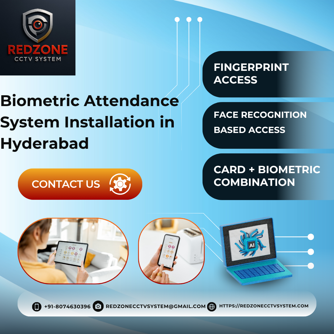 Biometric Attendance System Installation in Hyderabad
